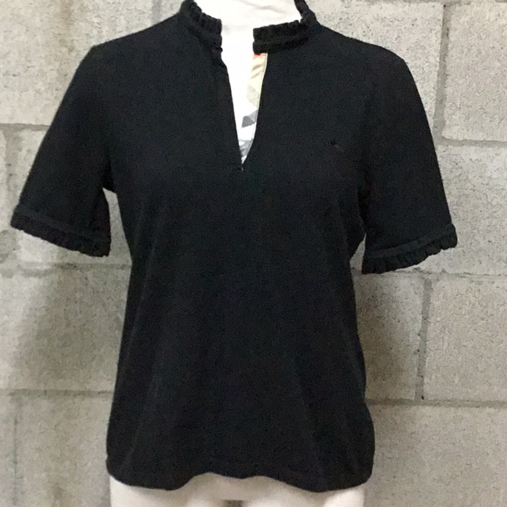 Burberry Short Sleeve Polo